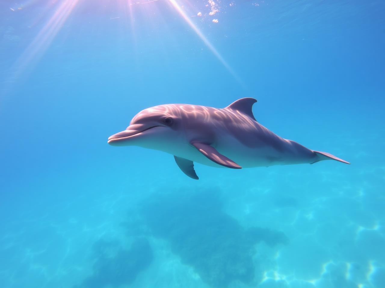 Swim with JoJo the Dolphin